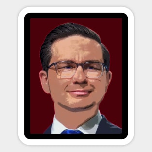 pierre poilievre Sticker